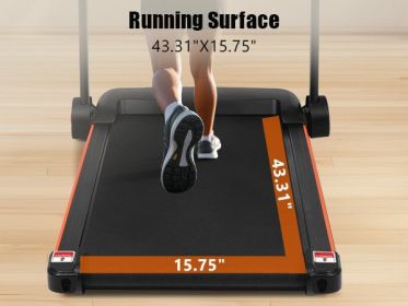 NEW Treadmills for Home, 2.5 HP Quiet Folding Treadmill with Heart Rate Sensor, 300 lbs Weight Capacity, 7.5 MPH NEW Treadmills for Home, 2.5 HP Quiet Folding Treadmill with Heart Rate Sensor, 300 lbs Weight Capacity, 7.5 MPH
