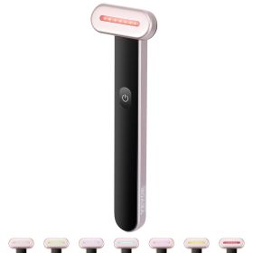 VEVOR Red Light Therapy Wand for Face, 7-Color LED Facial Wand Red Light Therapy Device with Heat Therapy| Micro-current Vibrating Massage VEVOR Red Light Therapy Wand for Face, 7-Color LED Facial Wand Red Light Therapy Device with Heat Therapy| Micro-current Vibrating Massage
