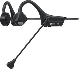 Bone Conduction Open-Ear Bluetooth Headset– DSP Noise-Canceling Boom Mic, 8 H Battery & Titanium Frame Bone Conduction Open-Ear Bluetooth Headset– DSP Noise-Canceling Boom Mic, 8 H Battery & Titanium Frame