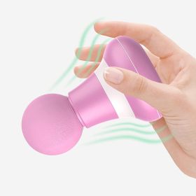 Powerful Handheld Mini Electric Massager Wand With 6 Magic Vibration Modes. Men & Women For Neck Shoulder Back Body Massage (Color: Pink) Powerful Handheld Mini Electric Massager Wand With 6 Magic Vibration Modes. Men & Women For Neck Shoulder Back Body Massage (Color: Pink)